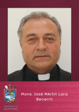 Mons. José Martín Lara Becerril