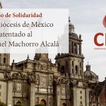 DESDE LA CEM: Comunicado de solidaridad con la Arquidiócesis de México. DESDE LA CEM: Comunicado de solidaridad con la Arquidiócesis de México.