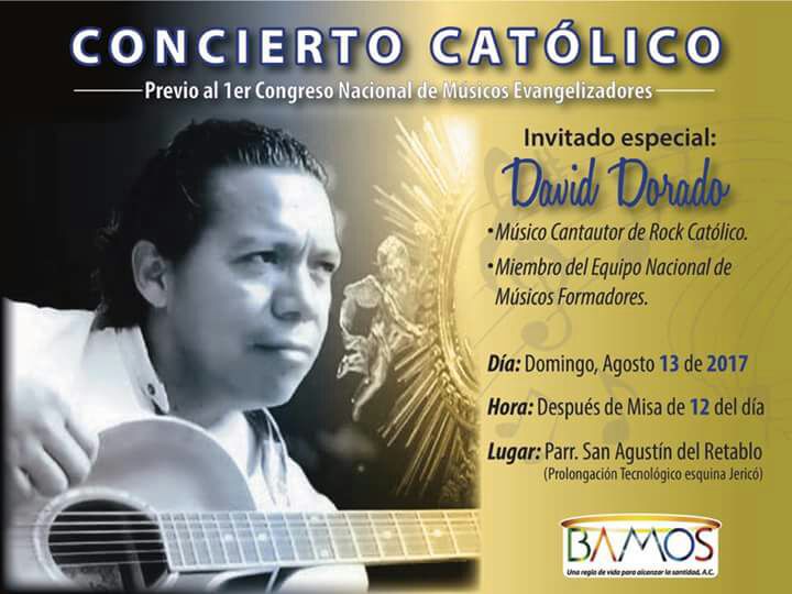 CONCIERTO CATÓLICO PREVIO AL PRIMER ENCUENTRO NACIONAL DE MÚSICOS