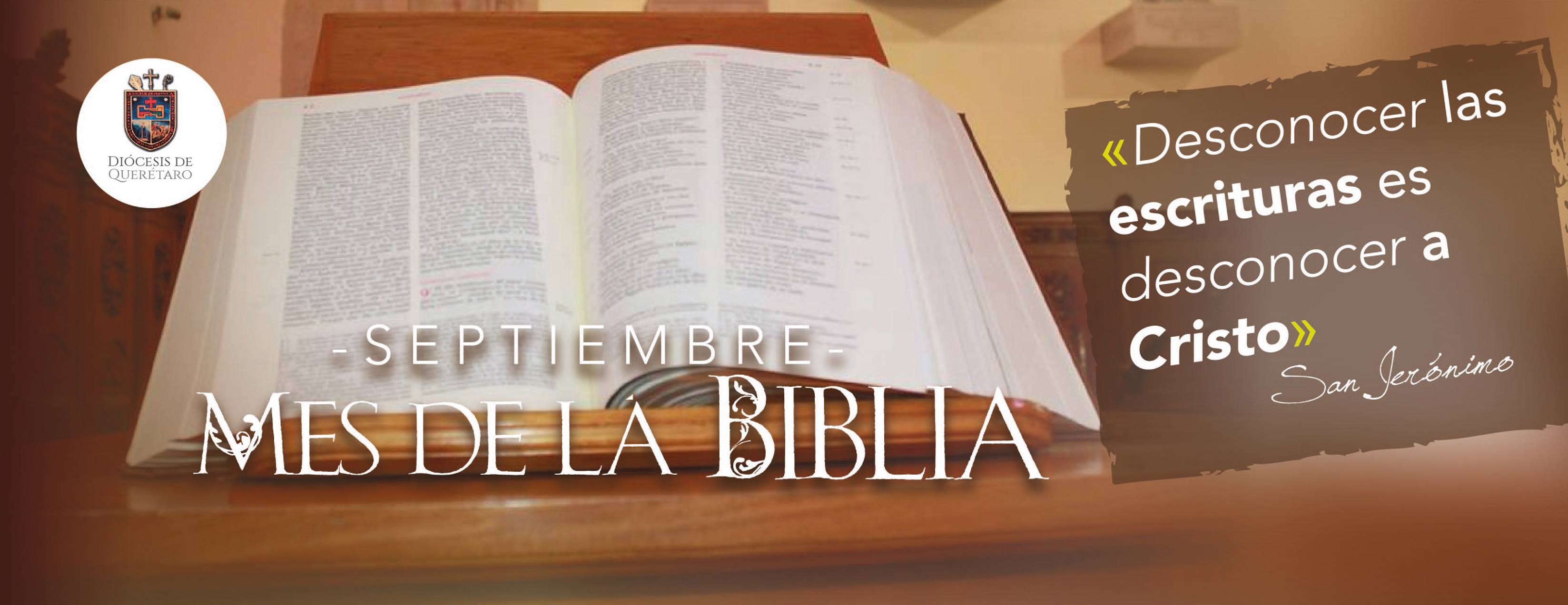 Atril con la<em> Biblia de San Luis</em>