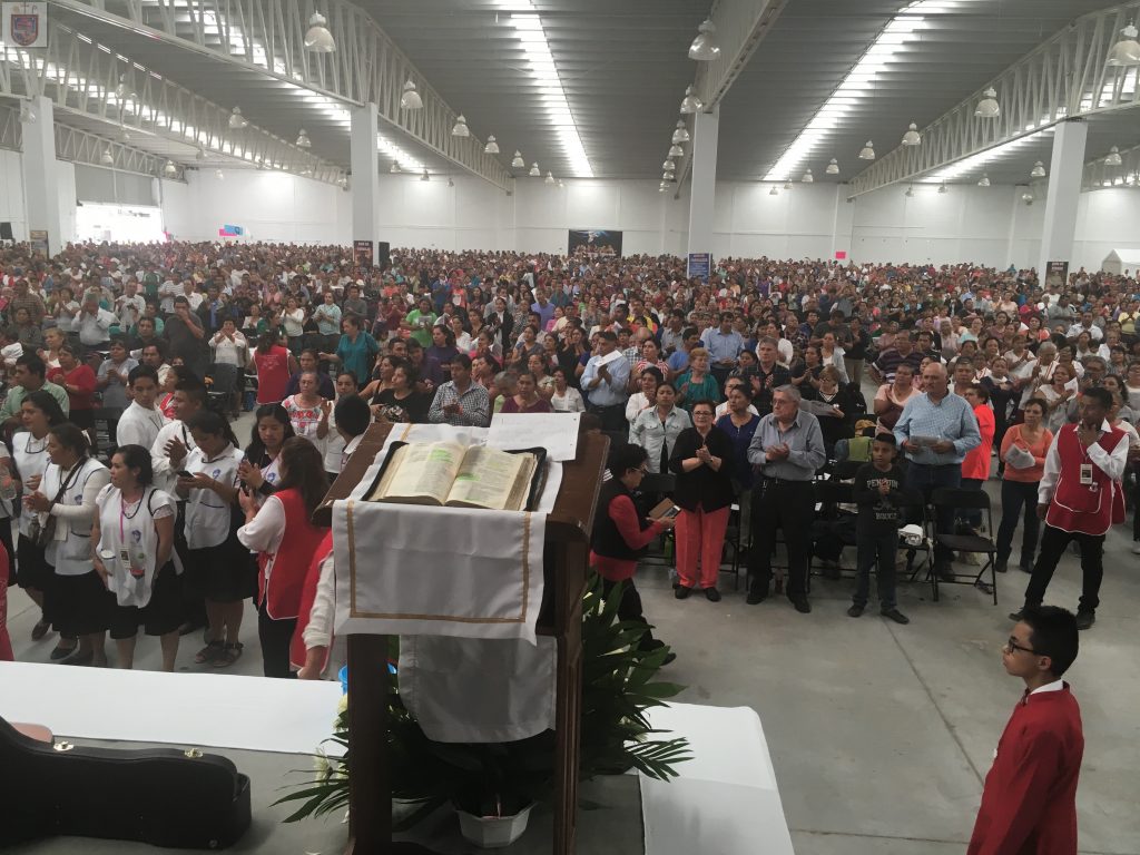 RETIRO ESPIRITUAL DE SANACIÓN Y LIBERACIÓN” con el Padre Carlos Cancelado. Diócesis de Querétaro