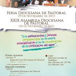 HORARIO II FERIA DIOCESANA DE PASTORAL Y LA XXIX ASAMBLEA DIOCESANA DE PASTORAL, 19 y 20 de Noviembre de 2017. HORARIO II FERIA DIOCESANA DE PASTORAL Y LA XXIX ASAMBLEA DIOCESANA DE PASTORAL, 19 y 20 de Noviembre de 2017.