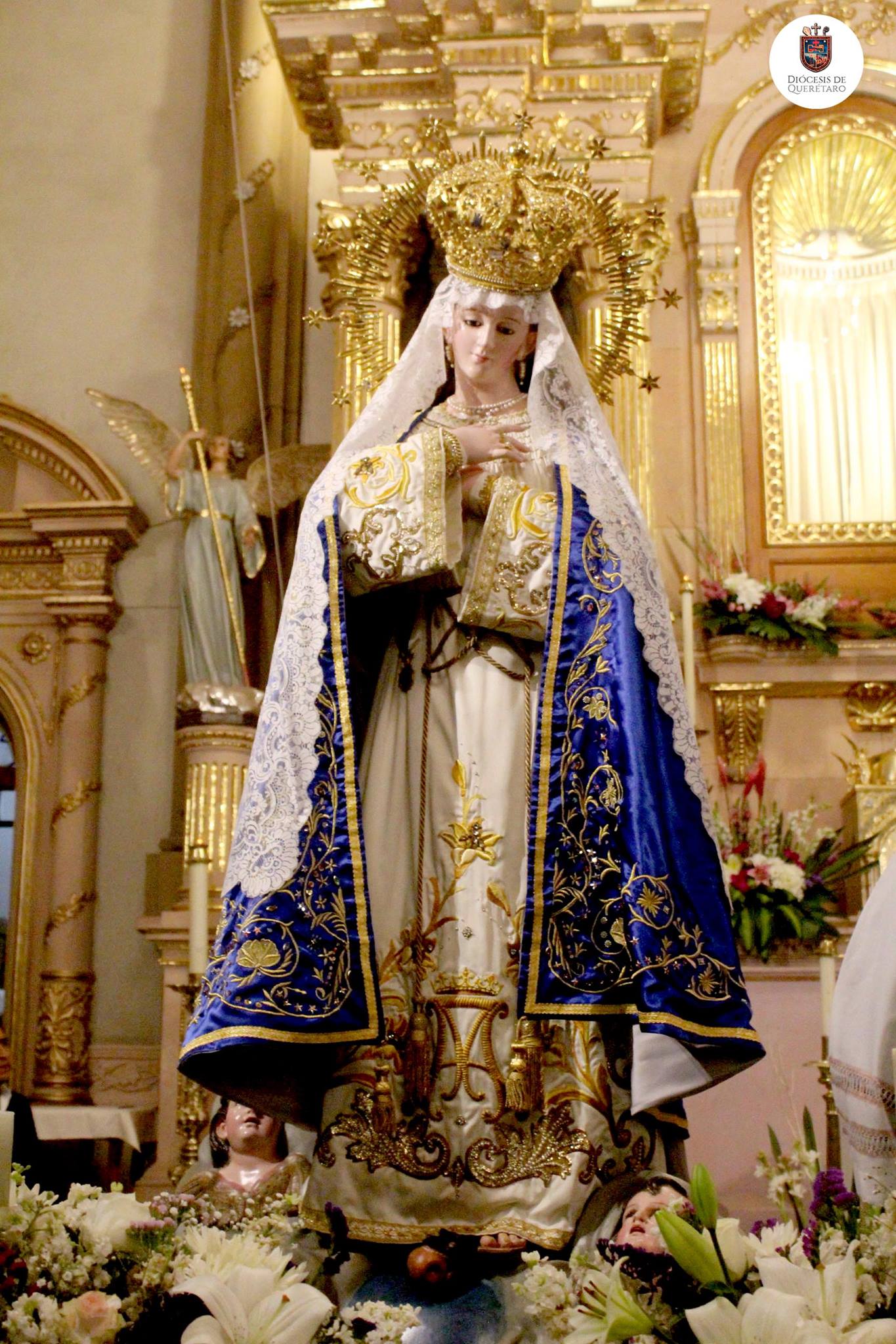 63 ANIVERSARIO DE LA CORONACIÓN PONTIFICIA DE LA IMAGEN DE LA PURÍSIMA CONCEPCIÓN . – Diócesis de Querétaro 63 ANIVERSARIO DE LA CORONACIÓN PONTIFICIA DE LA IMAGEN DE LA PURÍSIMA CONCEPCIÓN . – Diócesis de Querétaro