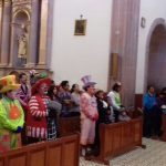 MENSAJE A LOS PAYASOS Y A LOS ARTISTAS DE LA ALEGRÍA. MENSAJE A LOS PAYASOS Y A LOS ARTISTAS DE LA ALEGRÍA.