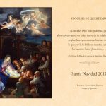 Mensaje de Navidad de Mons. Faustino Armendáriz Jiménez IX Obispo de Querétaro. Mensaje de Navidad de Mons. Faustino Armendáriz Jiménez IX Obispo de Querétaro.