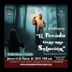 CONFERENCIA: ” EL PECADO TIENE UNA SOLUCIÓN” CONFERENCIA: ” EL PECADO TIENE UNA SOLUCIÓN”
