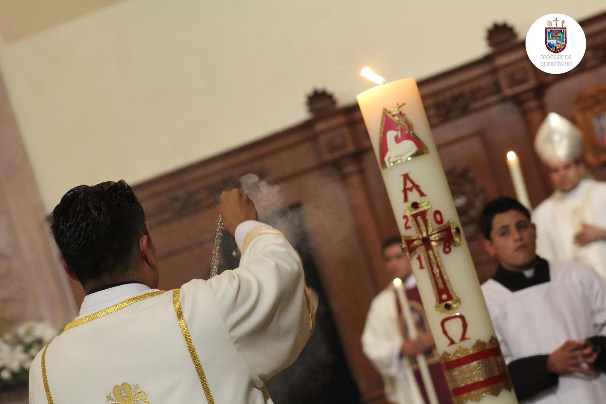 SOLEMNE VIGILIA PASCUAL 2018. – Diócesis de Querétaro SOLEMNE VIGILIA PASCUAL 2018. – Diócesis de Querétaro