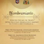 NUEVOS NOMBRAMIENTOS EN LA DIÓCESIS. A partir del 1° de abril de 2018. NUEVOS NOMBRAMIENTOS EN LA DIÓCESIS. A partir del 1° de abril de 2018.