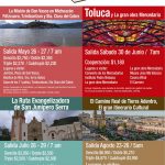 Próximos Viajes Culturales del Museo. Próximos Viajes Culturales del Museo.