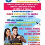 3ra. FERIA DIOCESANA DE PASTORAL, 5 Y 6 DE MAYO DE 2018. 3ra. FERIA DIOCESANA DE PASTORAL, 5 Y 6 DE MAYO DE 2018.