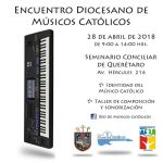 ENCUENTRO DIOCESANO DE MÚSICOS CATÓLICOS. ENCUENTRO DIOCESANO DE MÚSICOS CATÓLICOS.