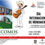 “Ágapes Culturales del Museo” “Día Internacional de Monumentos ” “Ágapes Culturales del Museo” “Día Internacional de Monumentos ”