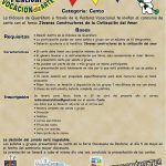 FESTIVAL VOCACIONalizARTE. Categoría: Canto FESTIVAL VOCACIONalizARTE. Categoría: Canto