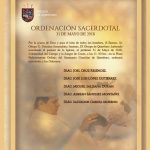 ORDENACIONES SACERDOTALES 2018. ORDENACIONES SACERDOTALES 2018.