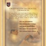 ORDENACIONES SACERDOTALES 2018. ORDENACIONES SACERDOTALES 2018.