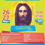 VIGILIA EUCARÍSTICA, 26 Y 27 de mayo de 2018. VIGILIA EUCARÍSTICA, 26 Y 27 de mayo de 2018.