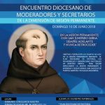 ENCUENTRO DIOCESANO DE MODERADORES Y SECRETARIOS DE LA DIMENSIÓN DE MISIÓN PERMANENTE. ENCUENTRO DIOCESANO DE MODERADORES Y SECRETARIOS DE LA DIMENSIÓN DE MISIÓN PERMANENTE.