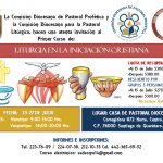 PRIMER CURSO DE LITURGIA EN LA INICIACIÓN CRISTIANA. PRIMER CURSO DE LITURGIA EN LA INICIACIÓN CRISTIANA.