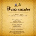 NUEVOS NOMBRAMIENTOS EN LA DIÓCESIS. A partir del 25 al 30 de Junio de 2018. NUEVOS NOMBRAMIENTOS EN LA DIÓCESIS. A partir del 25 al 30 de Junio de 2018.