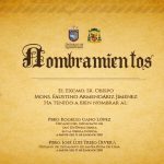 NUEVOS NOMBRAMIENTOS EN LA DIÓCESIS. A partir del 21 de Junio de 2018. NUEVOS NOMBRAMIENTOS EN LA DIÓCESIS. A partir del 21 de Junio de 2018.