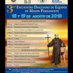 TERCER ENCUENTRO DIOCESANO DE EQUIPOS DE MISIÓN PERMANENTE. TERCER ENCUENTRO DIOCESANO DE EQUIPOS DE MISIÓN PERMANENTE.
