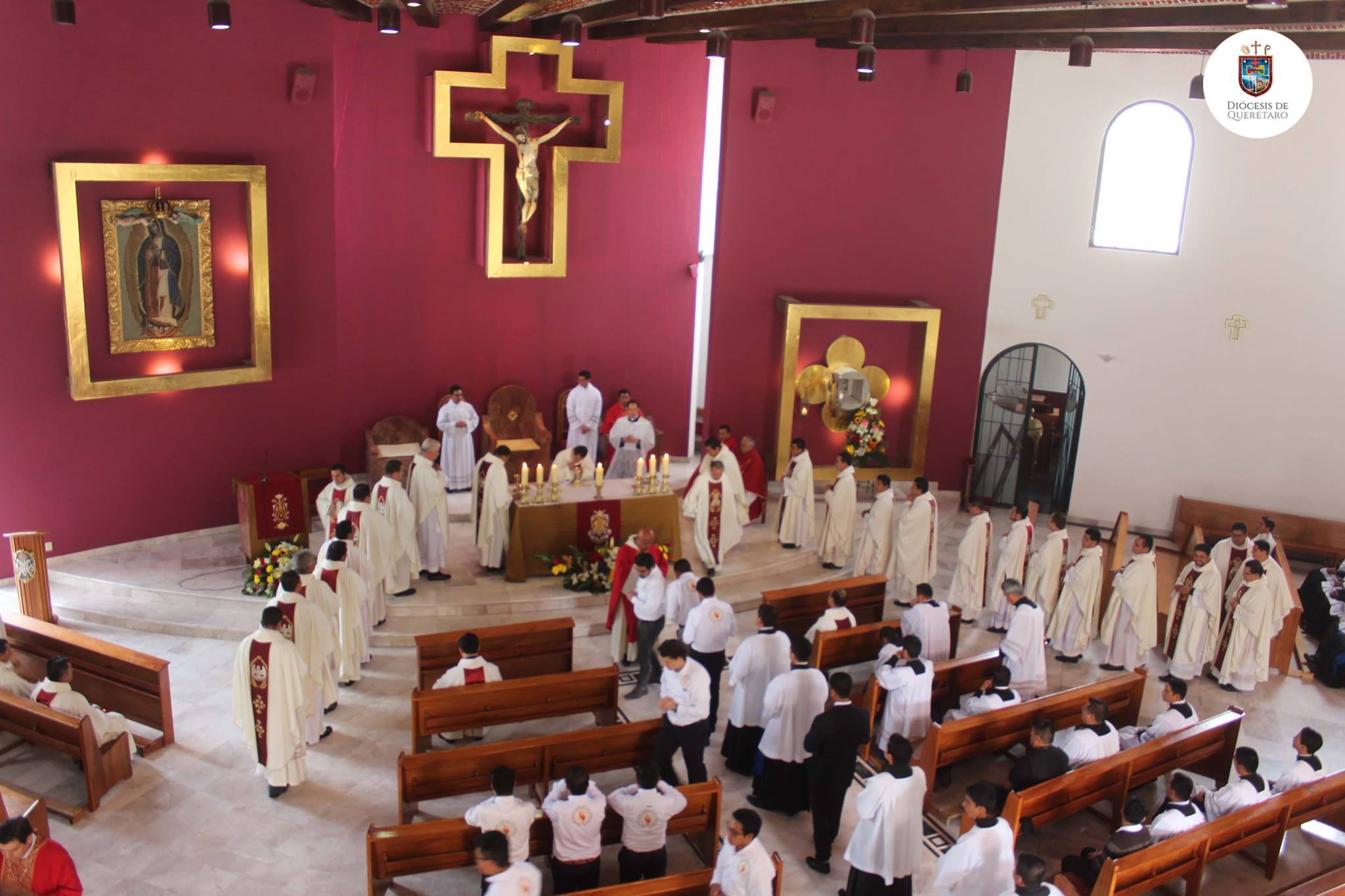 INICIO DE CURSOS ACADÉMICOS DEL SEMINARIO CONCILIAR DE QUERÉTARO (SEMINARIO MAYOR) – Diócesis de Querétaro INICIO DE CURSOS ACADÉMICOS DEL SEMINARIO CONCILIAR DE QUERÉTARO (SEMINARIO MAYOR) – Diócesis de Querétaro