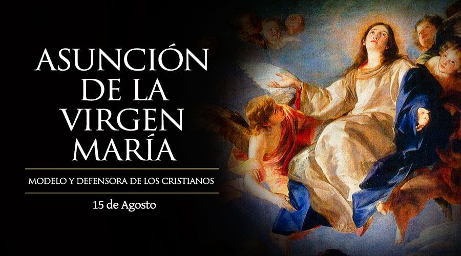 assunção de maria 15 de agosto