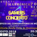 “GAMERS CONCIERTO” A beneficio del Conservatorio de Música J. Guadalupe Velázquez. “GAMERS CONCIERTO” A beneficio del Conservatorio de Música J. Guadalupe Velázquez.