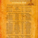 VIGILIAS DE OBEDIENCIA TEMPLO EXPIATORIO DIOCESANO (CARMELITAS) AGOSTO 2018. VIGILIAS DE OBEDIENCIA TEMPLO EXPIATORIO DIOCESANO (CARMELITAS) AGOSTO 2018.