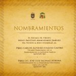NUEVO NOMBRAMIENTO EN LA DIÓCESIS, Septiembre 2018. NUEVO NOMBRAMIENTO EN LA DIÓCESIS, Septiembre 2018.