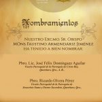 NUEVOS NOMBRAMIENTOS NOVIEMBRE 2018. NUEVOS NOMBRAMIENTOS NOVIEMBRE 2018.