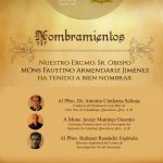 NUEVOS NOMBRAMIENTOS A PARTIR DE DICIEMBRE 2018. NUEVOS NOMBRAMIENTOS A PARTIR DE DICIEMBRE 2018.