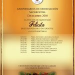 ANIVERSARIOS SACERDOTALES EN LA DIÓCESIS DE QUERÉTARO, DICIEMBRE 2018. ANIVERSARIOS SACERDOTALES EN LA DIÓCESIS DE QUERÉTARO, DICIEMBRE 2018.
