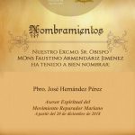 NUEVOS NOMBRAMIENTOS, DICIEMBRE 2018. NUEVOS NOMBRAMIENTOS, DICIEMBRE 2018.
