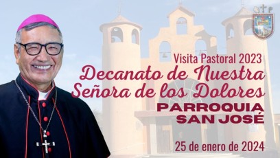 Portada Visita Pastoral Parroquia San José