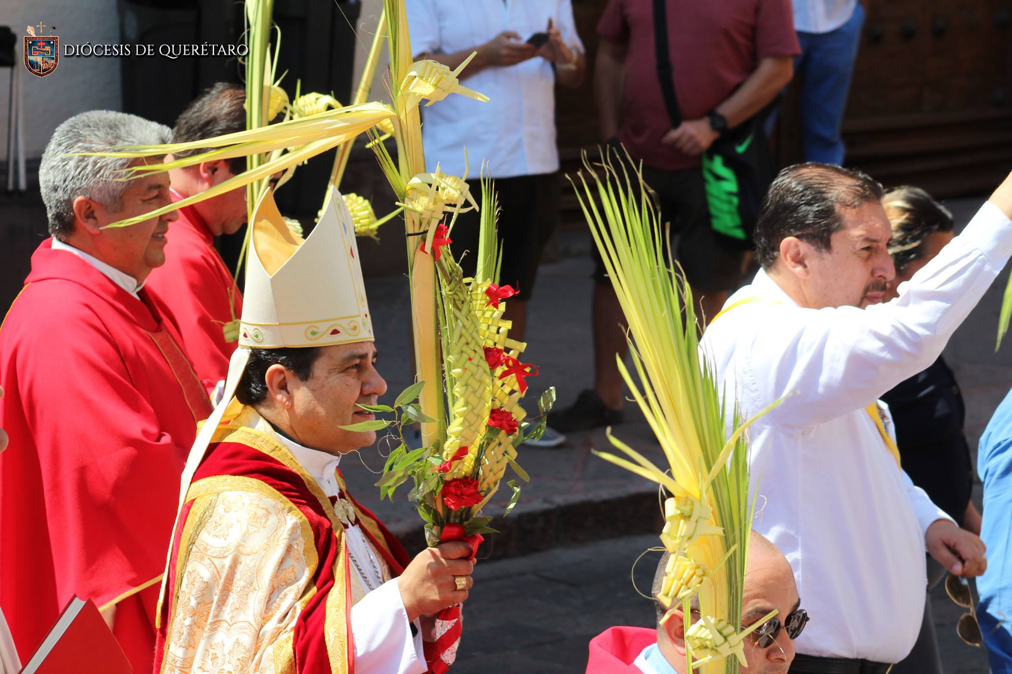 HOMILÍA EN LA MISA DEL DOMINGO DE RAMOS. Diócesis de Querétaro