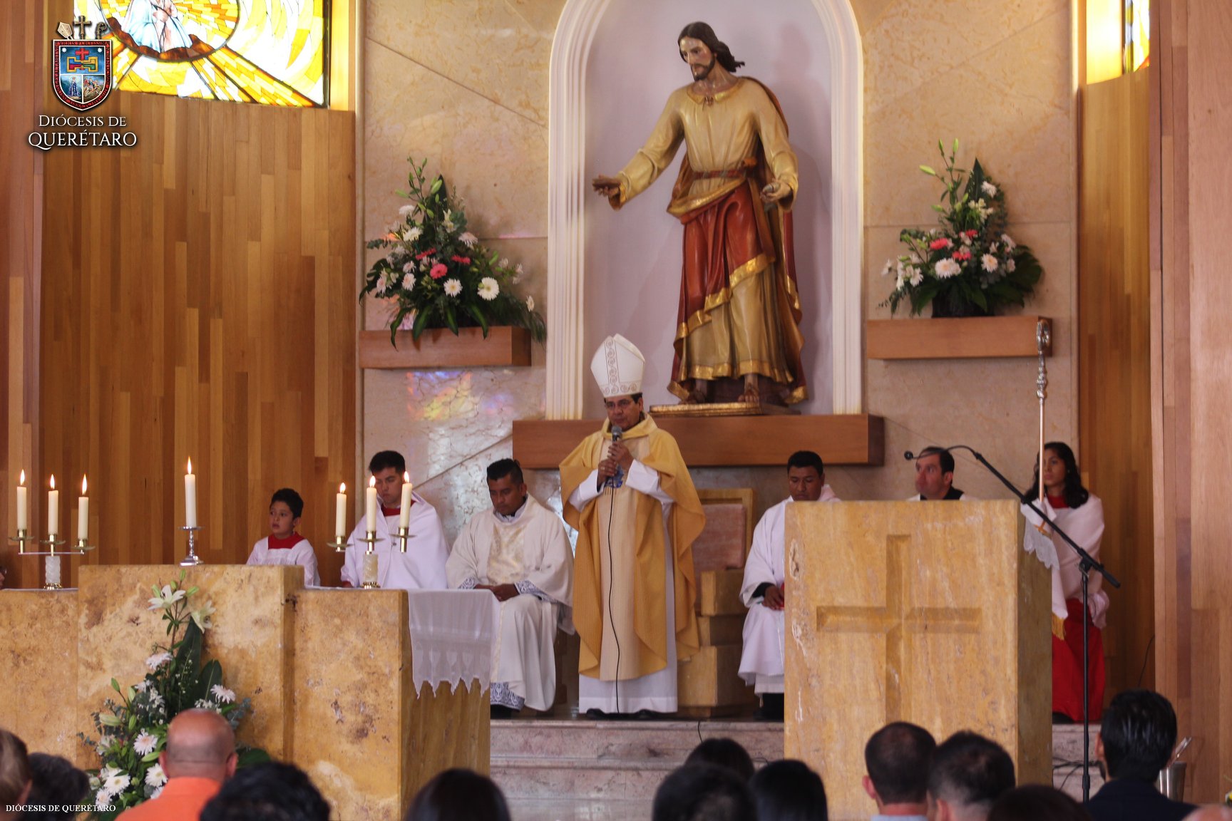 CONFIRMACIONES PARROQUIA JESÚS DE NAZARET. – Diócesis de Querétaro CONFIRMACIONES PARROQUIA JESÚS DE NAZARET. – Diócesis de Querétaro
