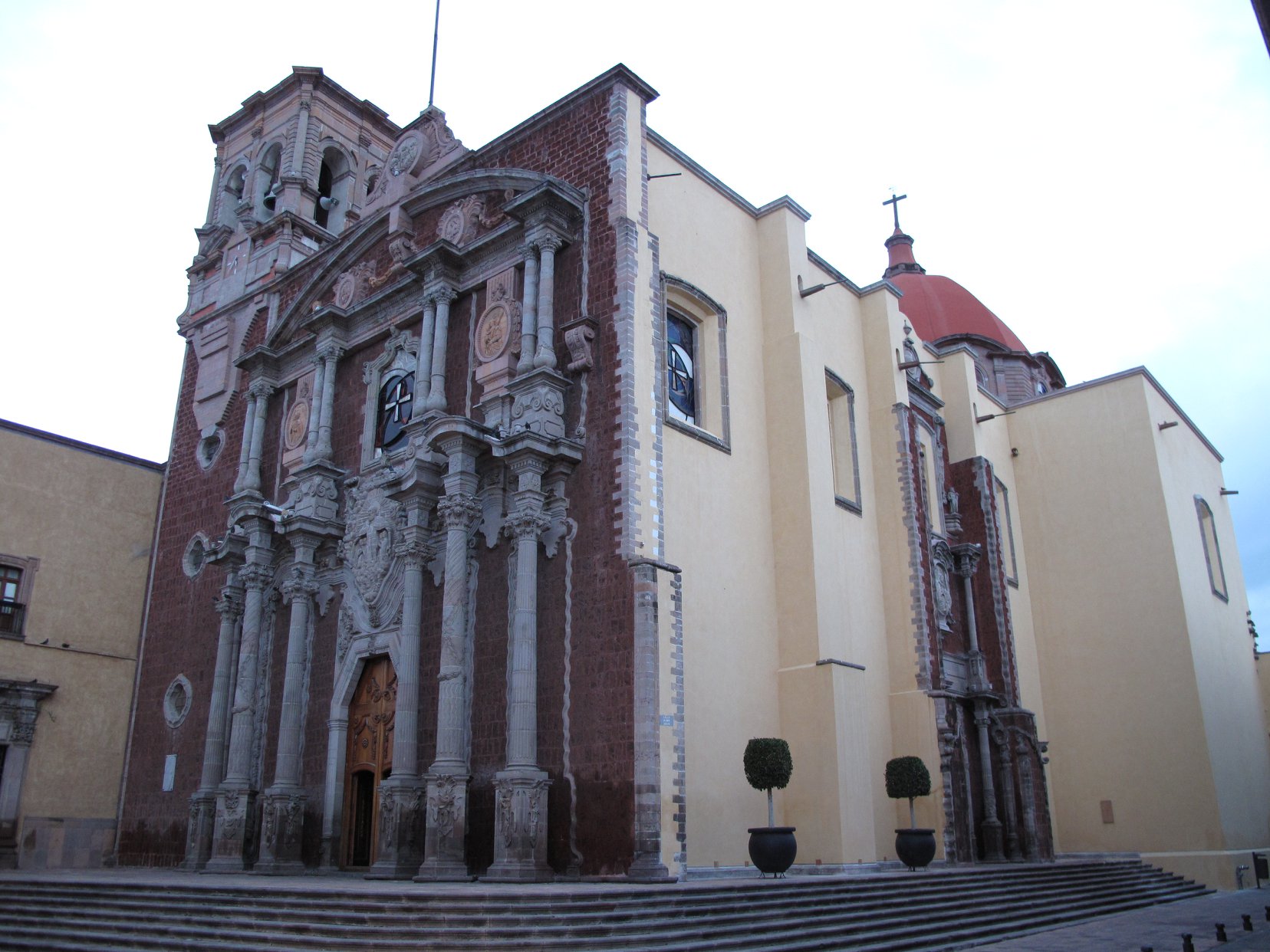EL TEMPLO DE SAN FELIPE NERI, FUE DECLARADO CATEDRAL HACE 99 AÑOS. – Diócesis de Querétaro EL TEMPLO DE SAN FELIPE NERI, FUE DECLARADO CATEDRAL HACE 99 AÑOS. – Diócesis de Querétaro
