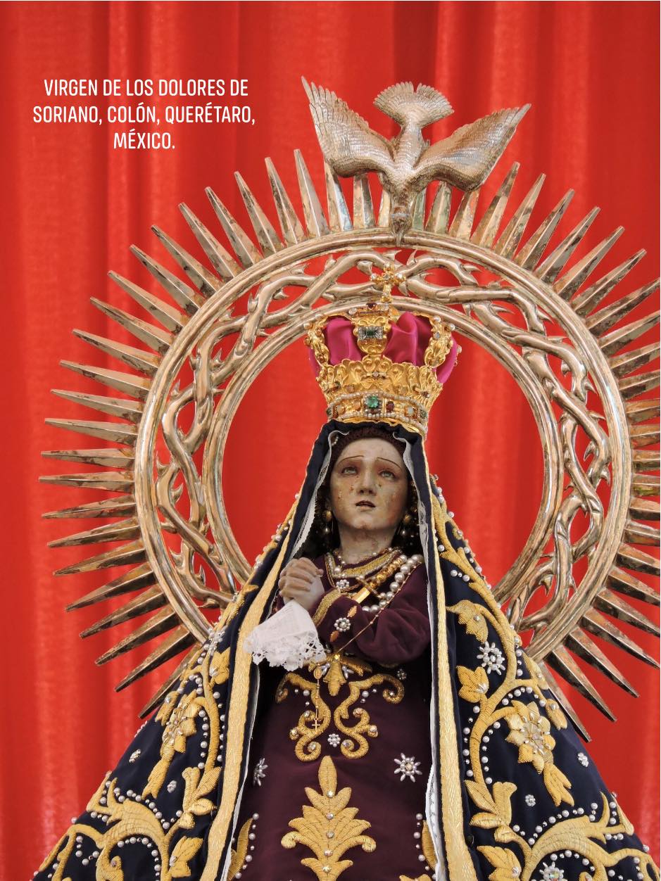 NOVENA DE LA SANTÍSIMA VIRGEN DE LOS DOLORES EN SU IMAGEN DE SORIANO» – Diócesis de Querétaro NOVENA DE LA SANTÍSIMA VIRGEN DE LOS DOLORES EN SU IMAGEN DE SORIANO» – Diócesis de Querétaro