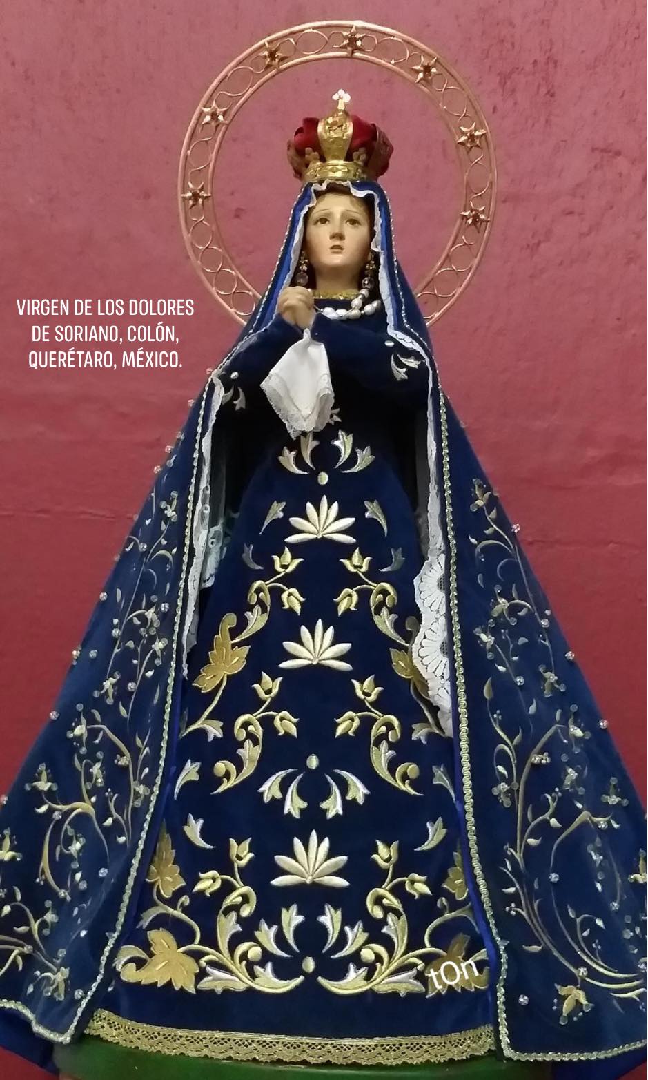 NOVENA DE LA SANTÍSIMA VIRGEN DE LOS DOLORES EN SU IMAGEN DE SORIANO» – Diócesis de Querétaro NOVENA DE LA SANTÍSIMA VIRGEN DE LOS DOLORES EN SU IMAGEN DE SORIANO» – Diócesis de Querétaro