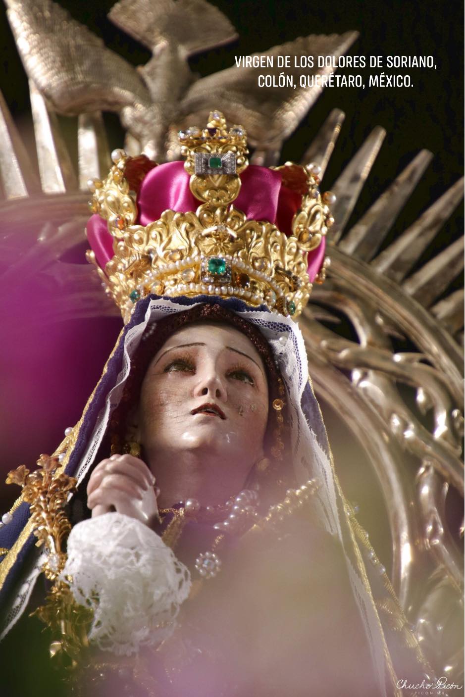 NOVENA DE LA SANTÍSIMA VIRGEN DE LOS DOLORES EN SU IMAGEN DE SORIANO» – Diócesis de Querétaro NOVENA DE LA SANTÍSIMA VIRGEN DE LOS DOLORES EN SU IMAGEN DE SORIANO» – Diócesis de Querétaro