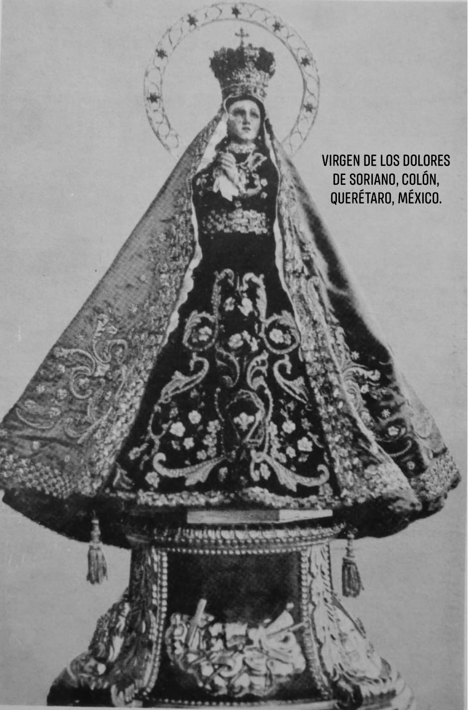 NOVENA DE LA SANTÍSIMA VIRGEN DE LOS DOLORES EN SU IMAGEN DE SORIANO» – Diócesis de Querétaro NOVENA DE LA SANTÍSIMA VIRGEN DE LOS DOLORES EN SU IMAGEN DE SORIANO» – Diócesis de Querétaro