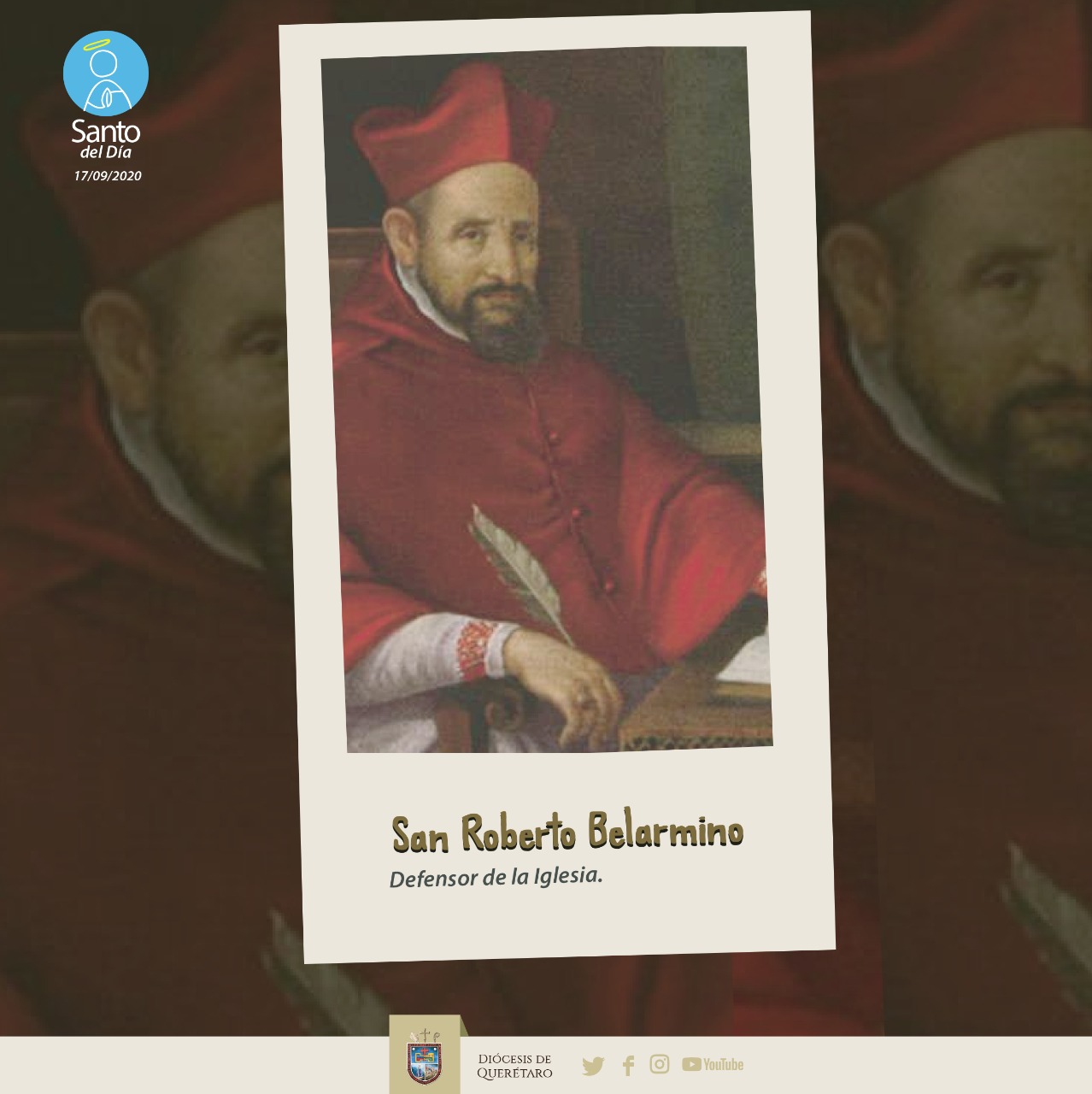 Elástico Chip Atrás, atrás, atrás parte SANTO DEL DÍA: SAN ROBERTO BELARMINO, DEFENSOR DE LA IGLESIA. – Diócesis de Querétaro Elástico Chip Atrás, atrás, atrás parte SANTO DEL DÍA: SAN ROBERTO BELARMINO, DEFENSOR DE LA IGLESIA. – Diócesis de Querétaro