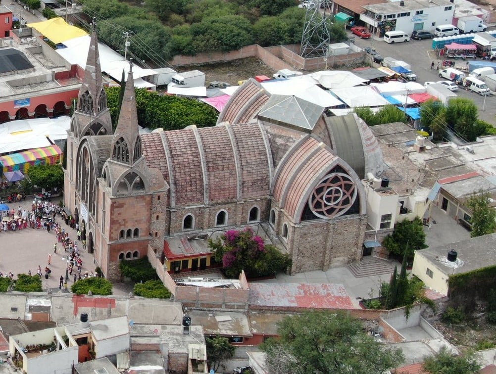 79 ANIV. DE ERECCIÓN DE LA PARROQUIA DE NUESTRA SEÑORA DE GUADALUPE, PEDRO ESCOBEDO, QRO. – Diócesis de Querétaro 79 ANIV. DE ERECCIÓN DE LA PARROQUIA DE NUESTRA SEÑORA DE GUADALUPE, PEDRO ESCOBEDO, QRO. – Diócesis de Querétaro