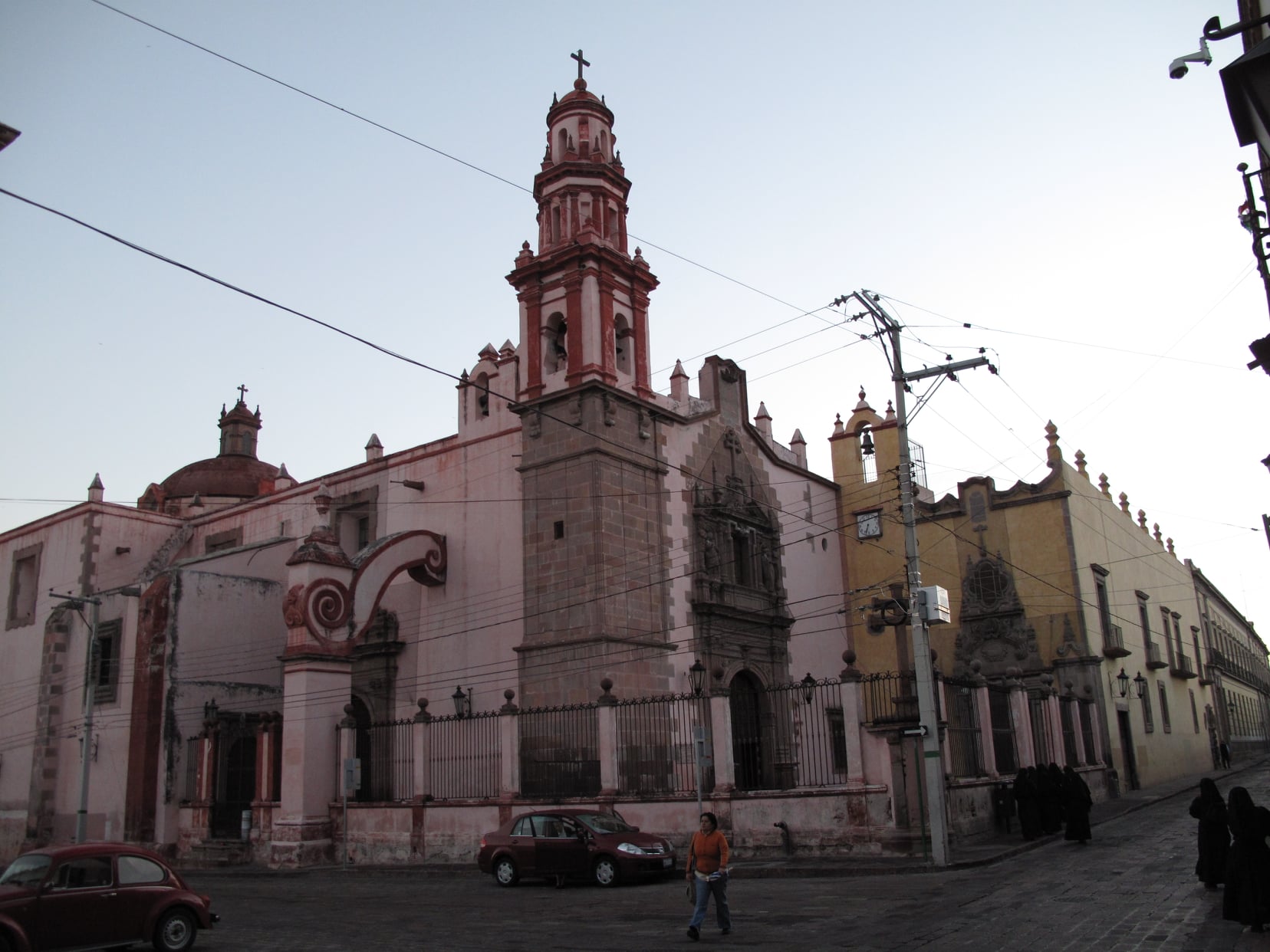 TEMPLO DE SAN IGNACIO QUERÉTARO MEXICO