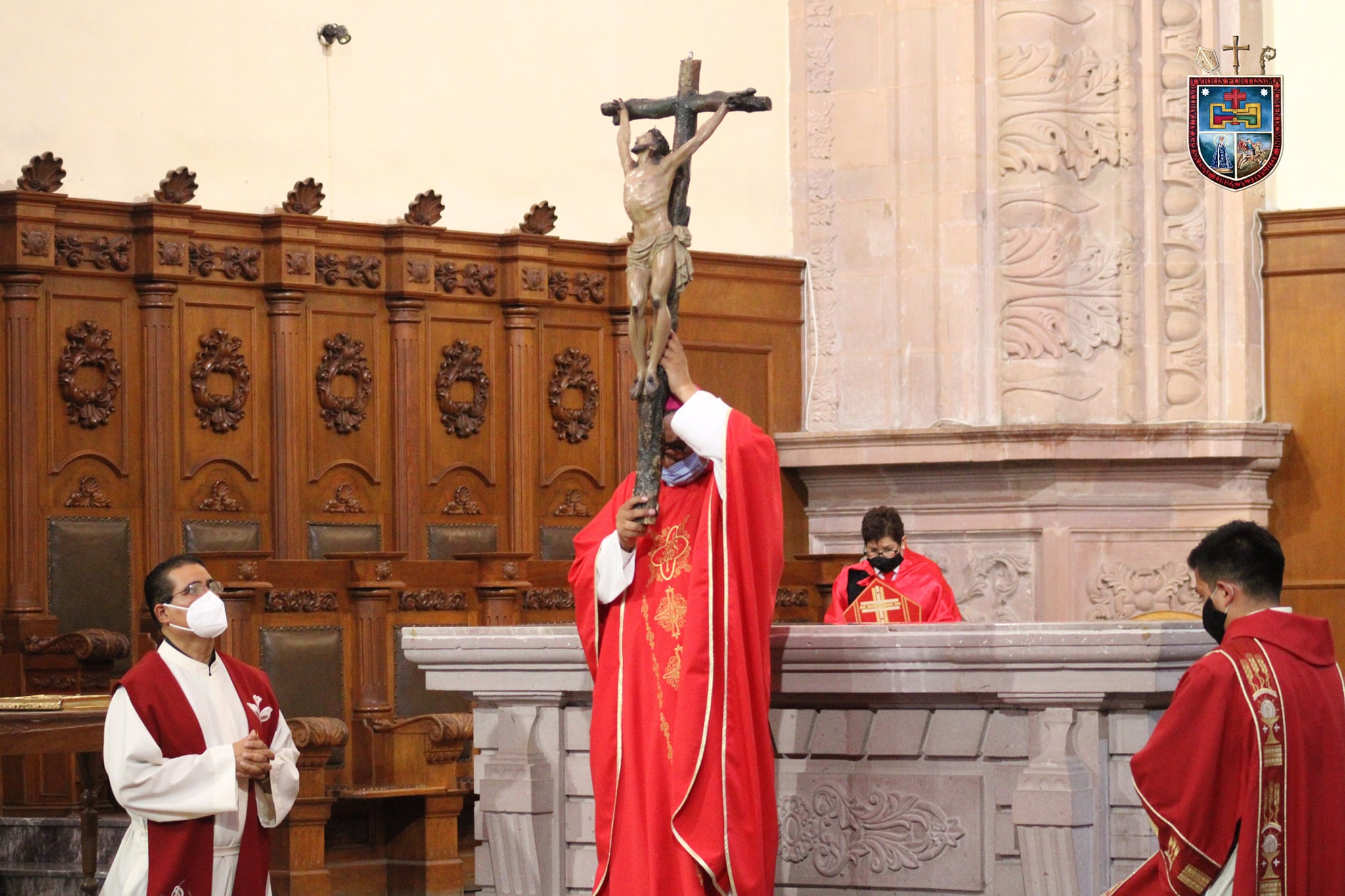 CELEBRACIÓN DE LA PASIÓN DE NUESTRO SEÑOR JESUCRISTO. – Diócesis de Querétaro CELEBRACIÓN DE LA PASIÓN DE NUESTRO SEÑOR JESUCRISTO. – Diócesis de Querétaro
