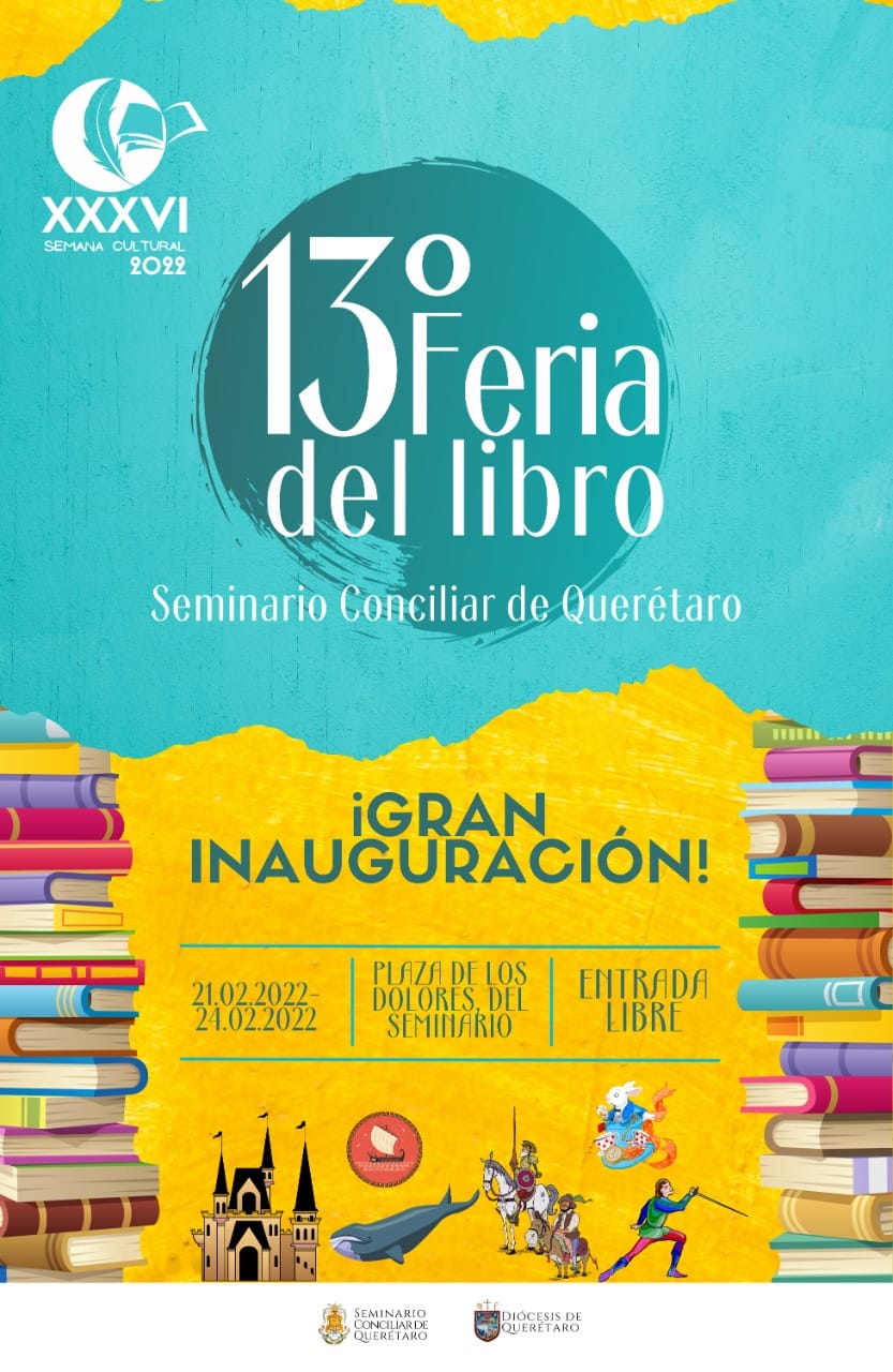 XXXVI SEMANA CULTURAL Y 13º. FERIAL DEL LIBRO EN EL SEMINARIO CONCILIAR