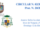 Portada CIRCULAR N. 02/2023. Asunto: Sobre la colecta en favor de Turquía y Siria. Domingo 12 de febrero.