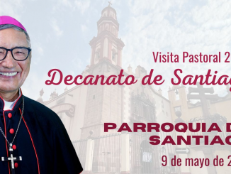 Vista Pastoral a la Parroquia de Santiago Apóstol. Decanato de Santiago. 9 de mayo de 2023.