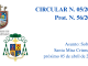 Portada Circular 05/2023. Prot. N. 56/2023. Asunto: Sobre la Santa Misa Crismal, el próximo 05 de abril de 2023.